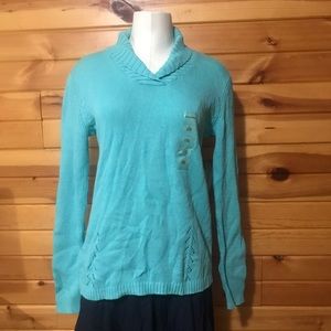♥️ Studio Works Women’s long sleeve sweater large